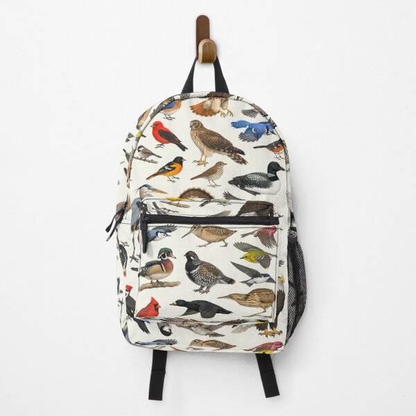 Item preview, Native Birds of New Hampshire Retro Style Identification Chart designed and sold by kakarikihill.