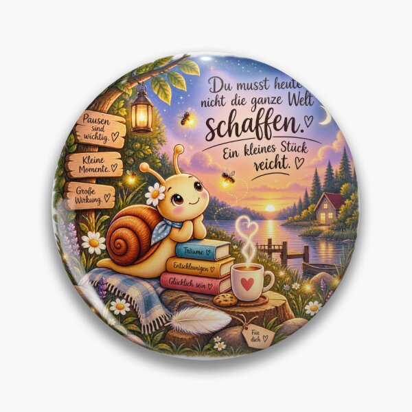 Item preview, You don't have to accomplish the whole world today – a small piece is enough. designed and sold by Claudia156.