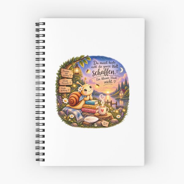 Item preview, You don't have to accomplish the whole world today – a small piece is enough. designed and sold by Claudia156.