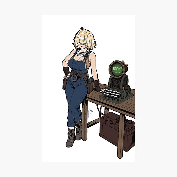 Item preview, Wasteland tech wiz designed and sold by Lionman85.