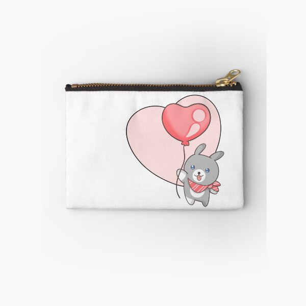 Item preview, Cute Hand Drawn Bunny Easter Heart designed and sold by Porpor Artwork.