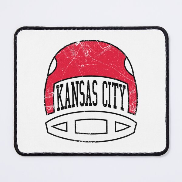 Item preview, Kansas City Retro Helmet - White designed and sold by RICHMAN-CA.