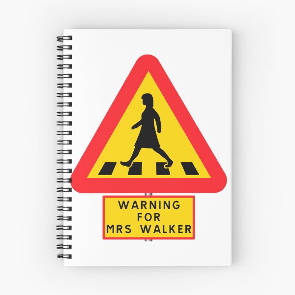 Item preview, Pedestrian Warning 002 designed and sold by ALF2023.