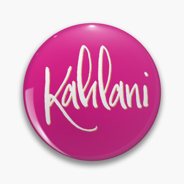 Item preview, KAHLANI personalized type design designed and sold by CharlottePlaceArt.
