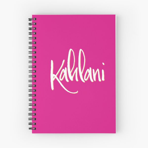 Item preview, KAHLANI personalized type design designed and sold by CharlottePlaceArt.