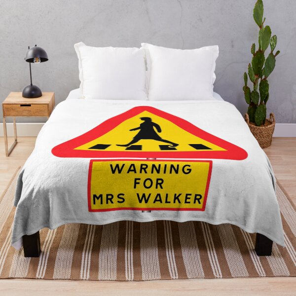 Item preview, Pedestrian Warning 002 designed and sold by ALF2023.
