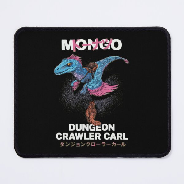 Item preview, Mongo Dungeon Crawler Carl designed and sold by Juanosustaita.