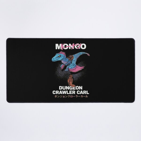 Item preview, Mongo Dungeon Crawler Carl designed and sold by Juanosustaita.