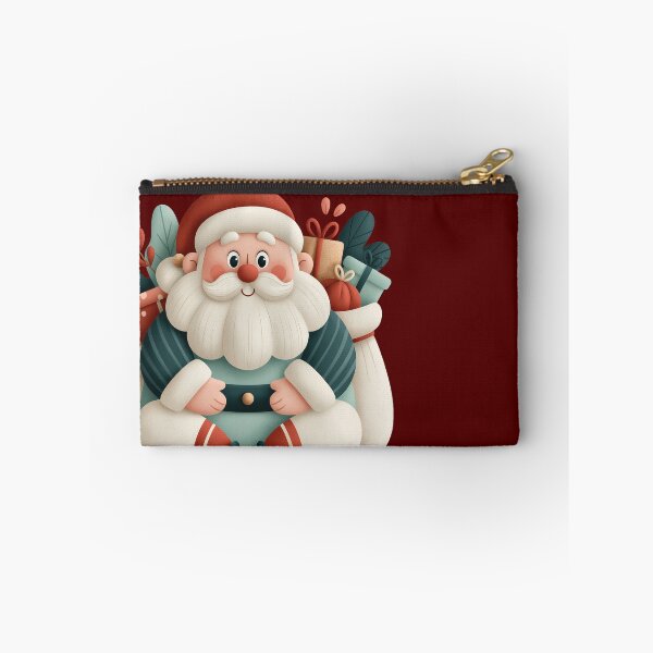 Item preview, Cute 3D Santa Claus with Holiday Gifts designed and sold by colorful-white.