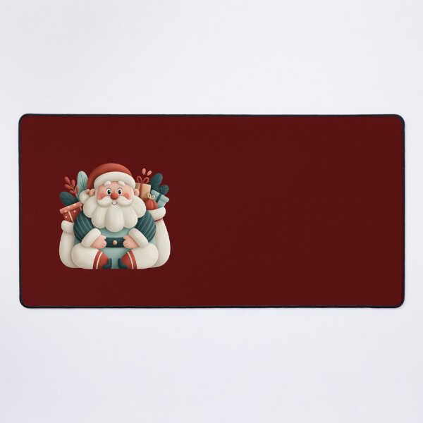 Item preview, Cute 3D Santa Claus with Holiday Gifts designed and sold by colorful-white.
