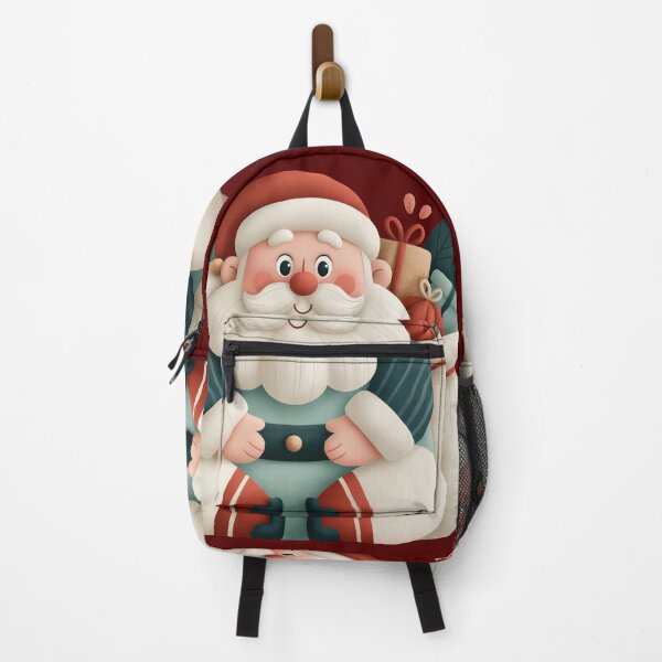 Item preview, Cute 3D Santa Claus with Holiday Gifts designed and sold by colorful-white.