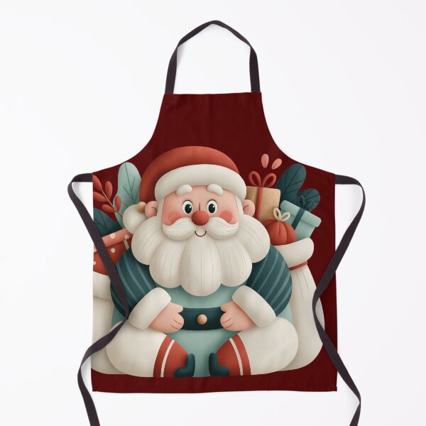 Item preview, Cute 3D Santa Claus with Holiday Gifts designed and sold by colorful-white.