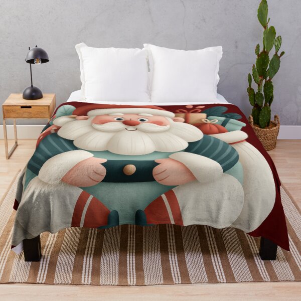 Item preview, Cute 3D Santa Claus with Holiday Gifts designed and sold by colorful-white.