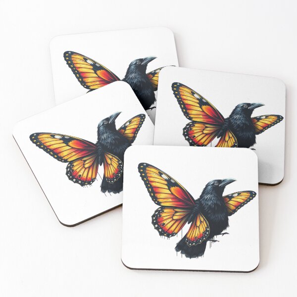 Item preview, Butter Crow Fly designed and sold by Duckmoo Art.