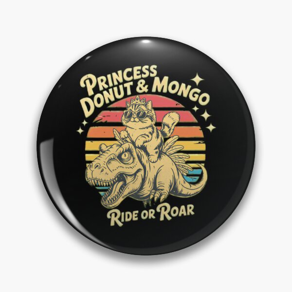 Item preview, Princess Donut \U0026 Mongo Ride Or Roar - Dungeon Crawler Carl designed and sold by DawnNerbert.