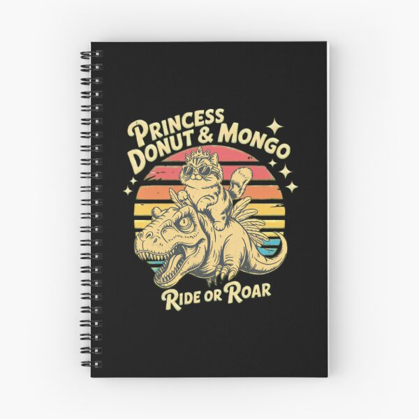Item preview, Princess Donut \U0026 Mongo Ride Or Roar - Dungeon Crawler Carl designed and sold by DawnNerbert.