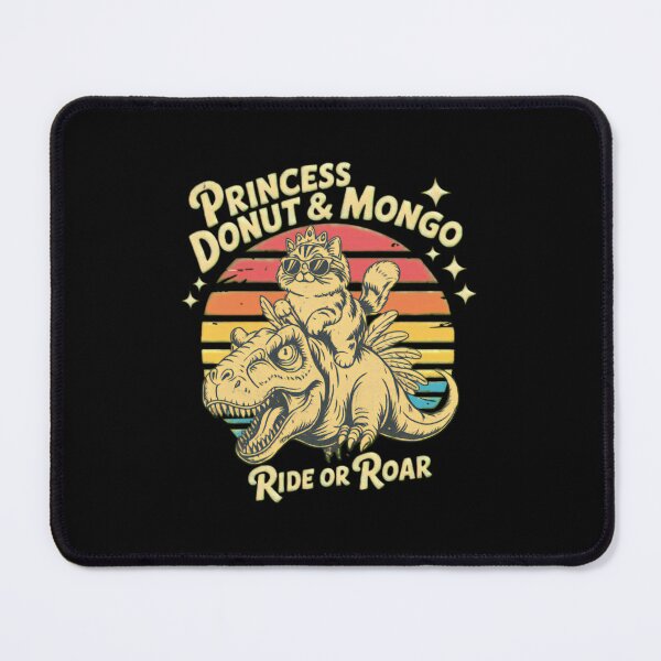 Item preview, Princess Donut \U0026 Mongo Ride Or Roar - Dungeon Crawler Carl designed and sold by DawnNerbert.