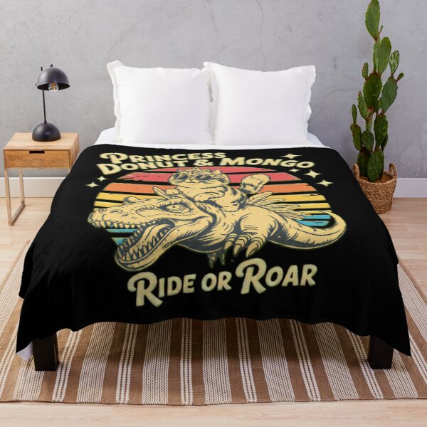 Item preview, Princesa Donut \U0026 Mongo Ride Or Roar - Explorador de mazmorras Carl designed and sold by DawnNerbert.