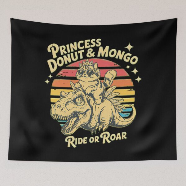 Item preview, Princess Donut \U0026 Mongo Ride Or Roar - Dungeon Crawler Carl designed and sold by DawnNerbert.