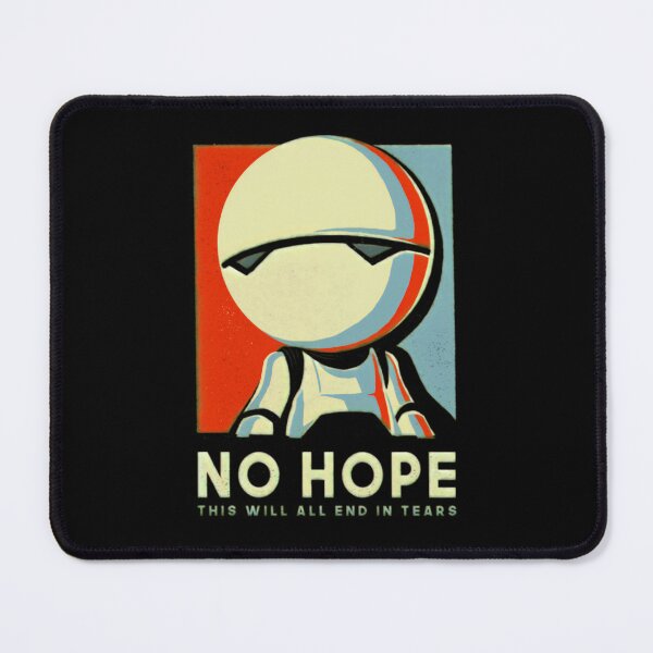 Item preview, No Hope Sign - Vote Marvin Paranoid Android - Hitchhiker's Guide To The Galaxy designed and sold by TheresanGrano.