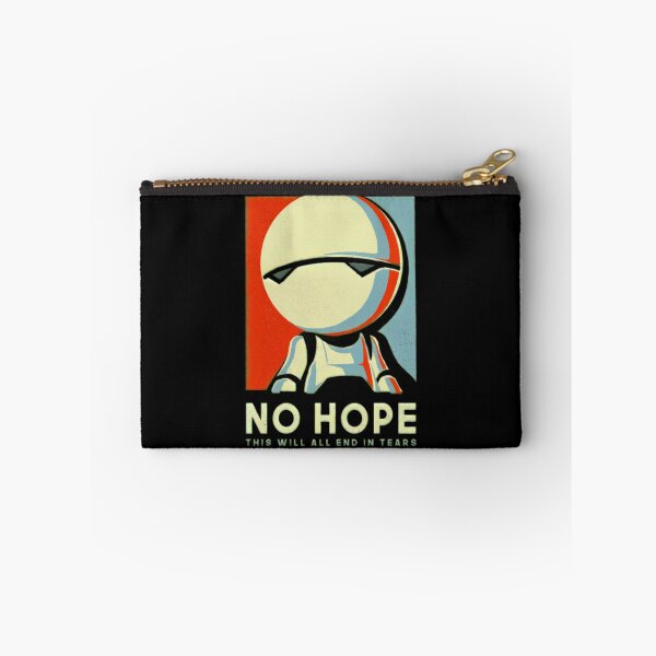 Item preview, No Hope Sign - Vote Marvin Paranoid Android - Hitchhiker's Guide To The Galaxy designed and sold by TheresanGrano.