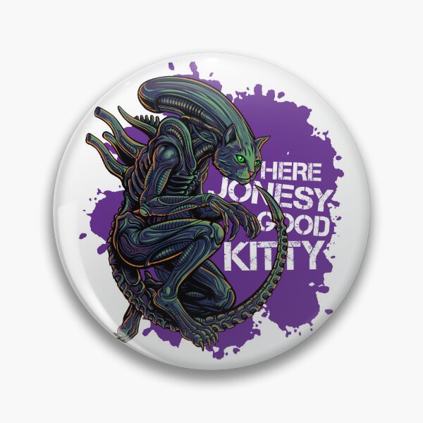 Item preview, Here Jonesy, Good Kitty - Funny Scifi Parody Alien Cat designed and sold by Stoopid-Kat.