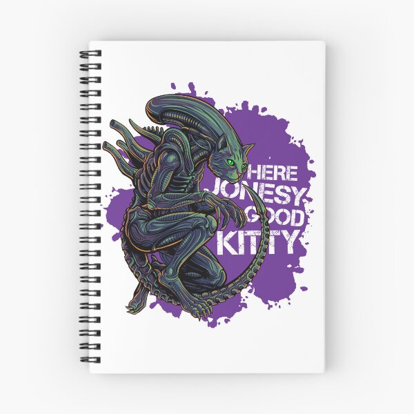 Artikelvorschau, Hier ist Jonesy, die brave Katze – lustige Science-Fiction-Parodie einer Alienkatze entworfen und verkauft von Stoopid-Kat.