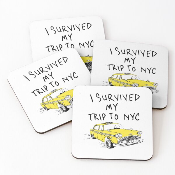 Item preview, I Survived My Trip To NYC  designed and sold by delllsdesigns.