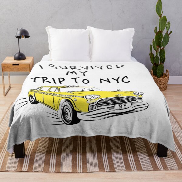 Item preview, I Survived My Trip To NYC designed and sold by delllsdesigns.