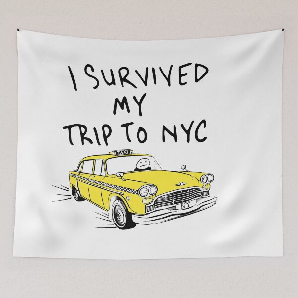 Item preview, I Survived My Trip To NYC  designed and sold by delllsdesigns.