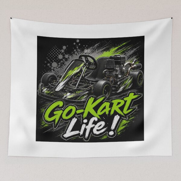 Item preview, Go Kart Life ! designed and sold by Resilient Roots Customs Oakland.