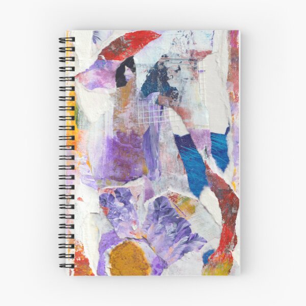 Item preview, Blooming Abstract Floral Collage Art designed and sold by KATHLEEN TENNANT ART.