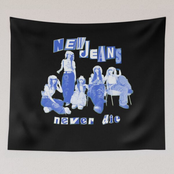 Item preview, Newjeans Never Die designed and sold by Terrywalkenor.