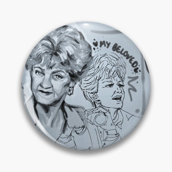 Item preview, Angela Lansbury Doodles designed and sold by noodaliesaloon.