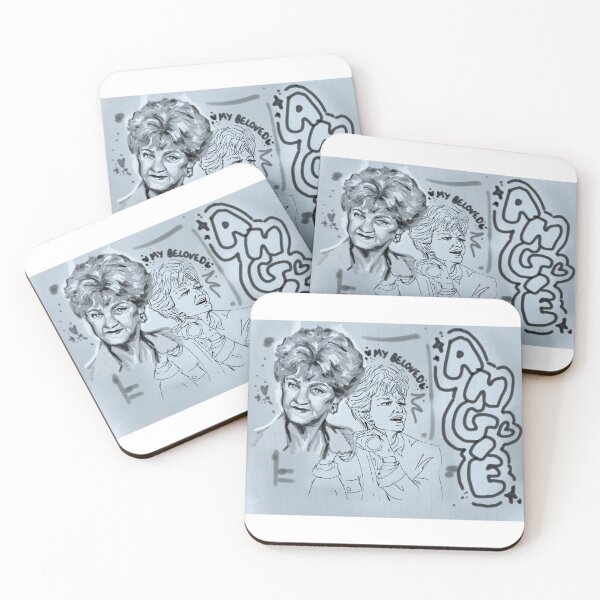 Item preview, Angela Lansbury Doodles designed and sold by noodaliesaloon.