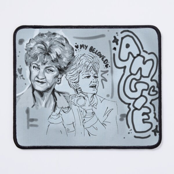 Item preview, Angela Lansbury Doodles designed and sold by noodaliesaloon.