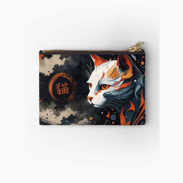 Item preview, Mystic Cat Spirit | Oriental Ink designed and sold by Fei Long Design Hub.