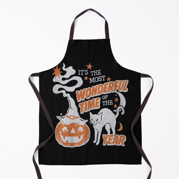 Item preview, Vintage Halloween Witchy Cat Retro designed and sold by roartusa.