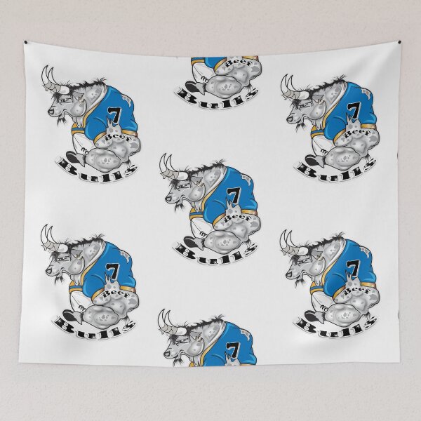 Item preview, bulls 1 designed and sold by Frank Bondin.