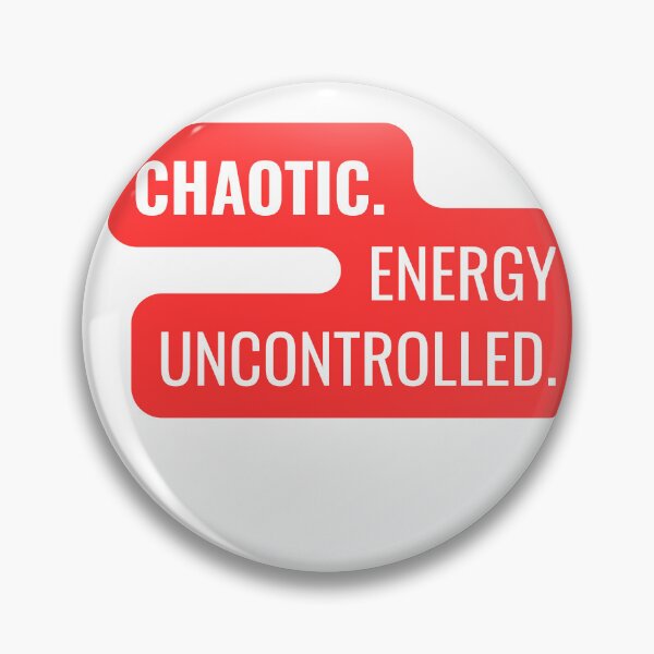 Item preview, CHAOTIC — Funny Chaotic Personality Typography designed and sold by Brensa.
