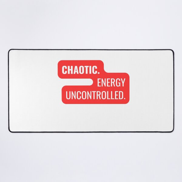 Item preview, CHAOTIC — Funny Chaotic Personality Typography designed and sold by Brensa.