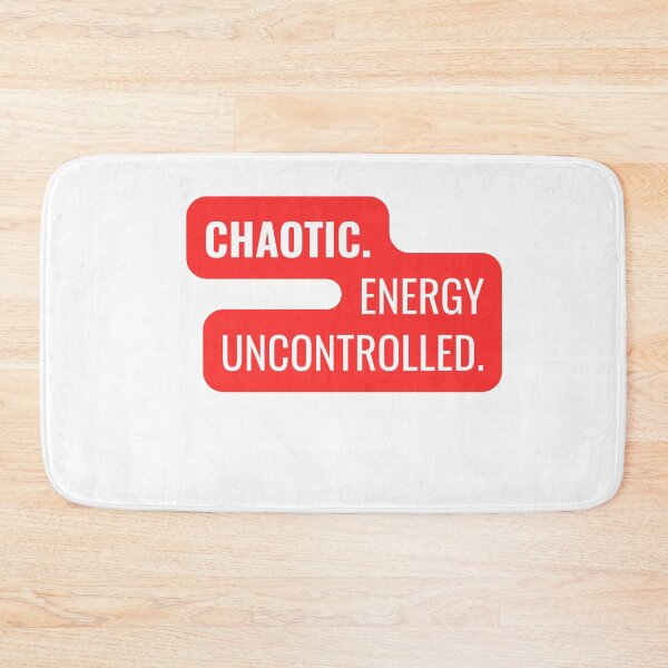 Item preview, CHAOTIC — Funny Chaotic Personality Typography designed and sold by Brensa.