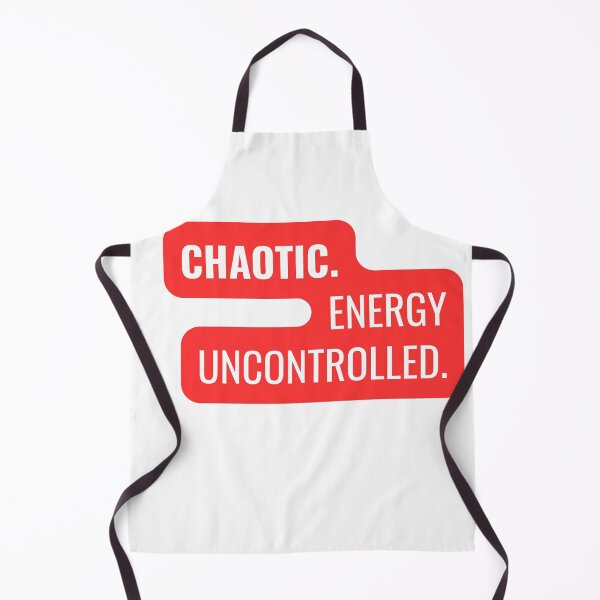Item preview, CHAOTIC — Funny Chaotic Personality Typography designed and sold by Brensa.