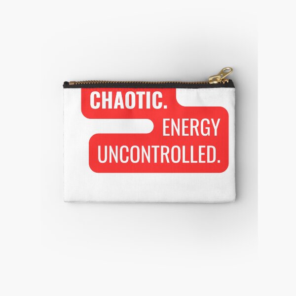 Item preview, CHAOTIC — Funny Chaotic Personality Typography designed and sold by Brensa.