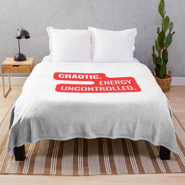 Item preview, CHAOTIC — Funny Chaotic Personality Typography designed and sold by Brensa.