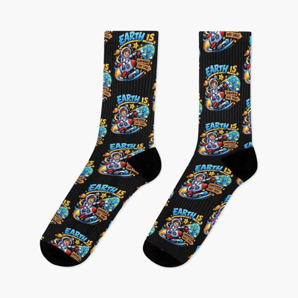 Item preview, Earth is Somewhere Overe There Kids Cosmic Address  designed and sold by Genius Geek.