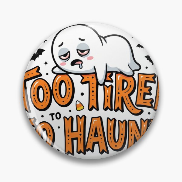 Item preview, Too Tired to Haunt – Ghost Coffee Club designed and sold by hppkoala_am.