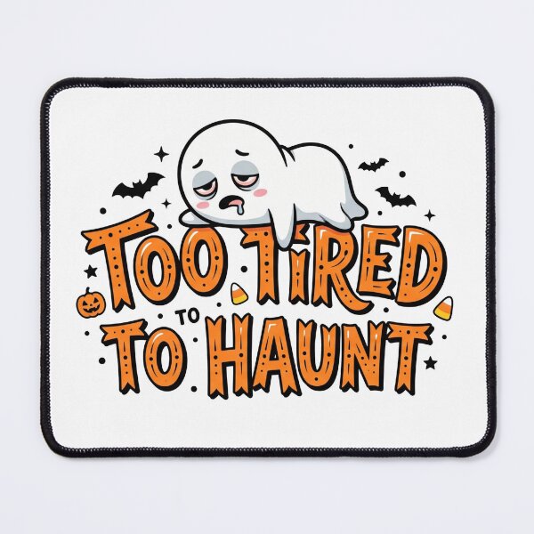 Item preview, Too Tired to Haunt – Ghost Coffee Club designed and sold by hppkoala_am.