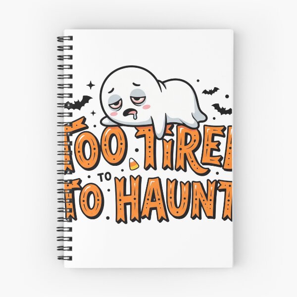Item preview, Too Tired to Haunt – Ghost Coffee Club designed and sold by hppkoala_am.