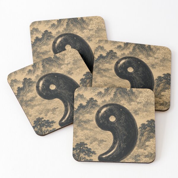 Item preview, Magatama – Spirit of the Mountains designed and sold by  Silent Japan Studio.